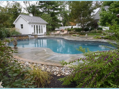 Free Form Pools Pool Pictures in Lehigh Valley, Scranton, and Western NJ