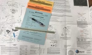 Contruction Permit for Custom Pool Renovation